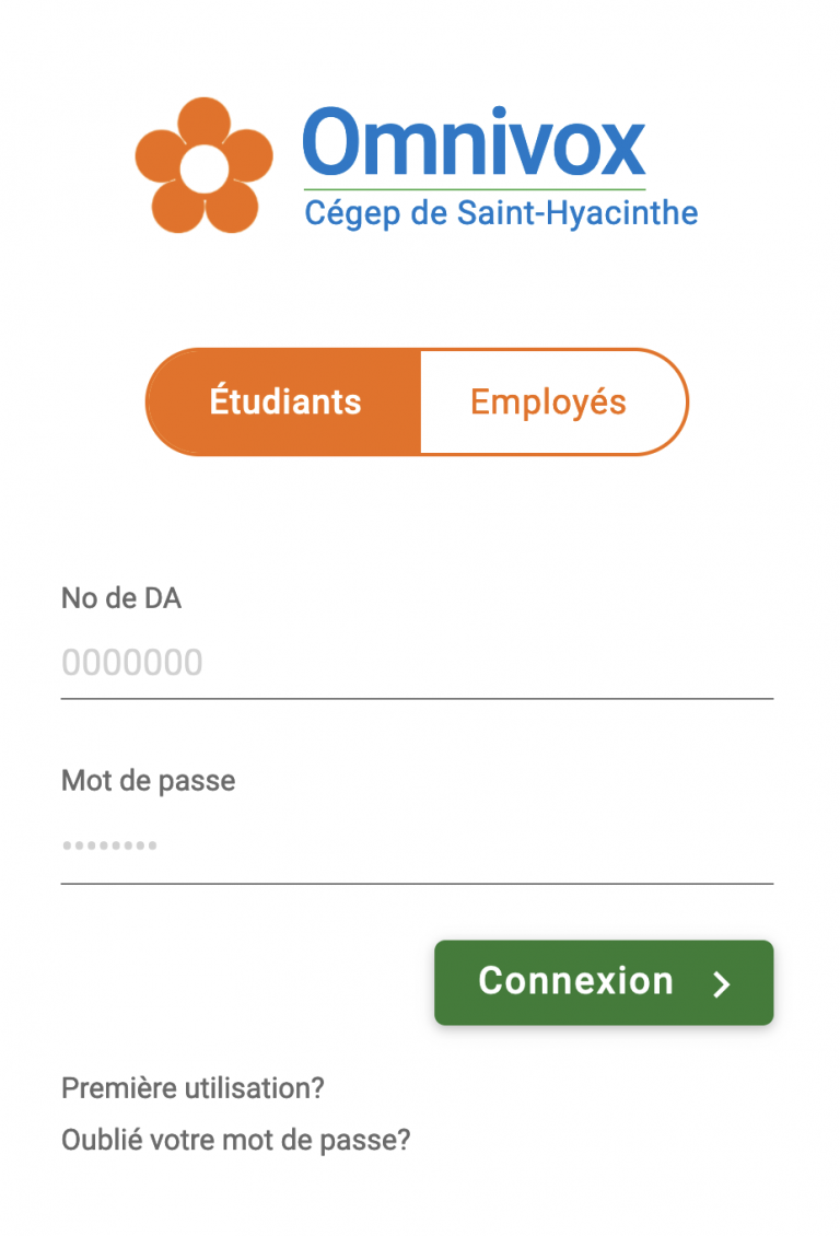 Comment Acc Der Omnivox Formation Continue Du C Gep De Saint